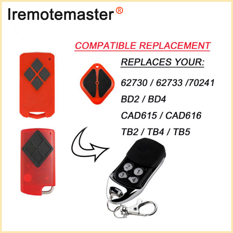 Für 062162 059116 433,92 MHz kompatible Fernbedienung